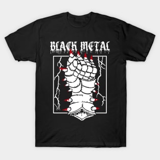 Black Metal Antifa T-Shirt